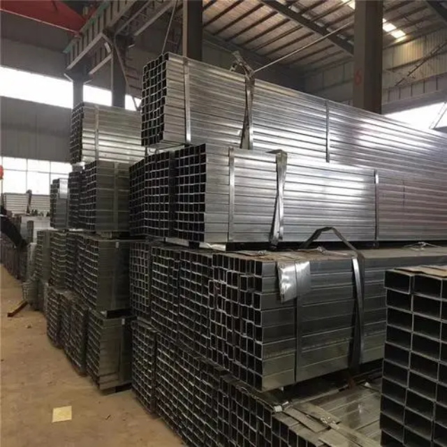 奈曼Q355B光亮方管 冷拉精加工高精度矩形管材
